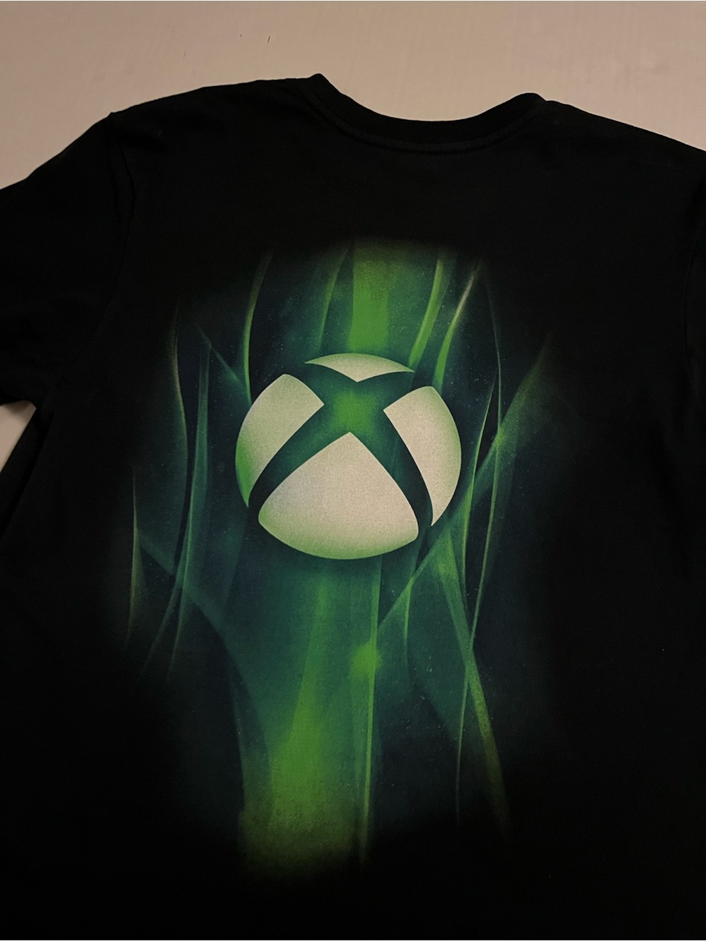 NEW Microsoft Xbox Logo Double Sided T-Shirt XS Gaming Duty Halo GTA Madden Game